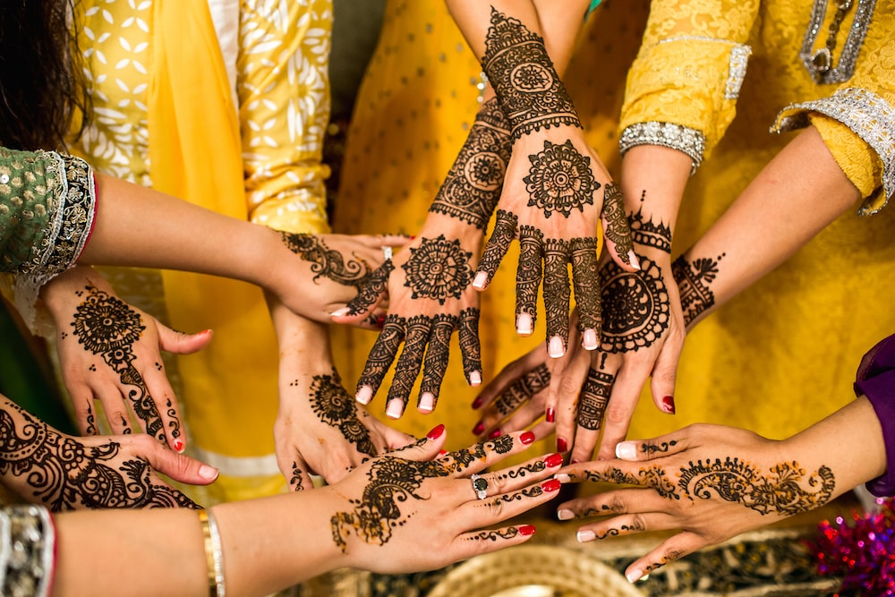 Mehndi Ceremony